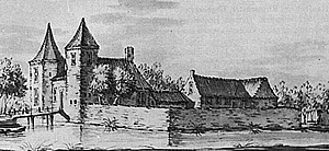De Wilt (bij Gendringen) in 1720.