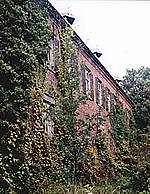 Achterkant van Huis Sevenaer, anno 2000.