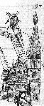 Kasteel Schuilenburg, anno 1548.